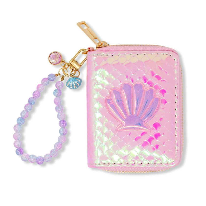 Shiny Seashell Mermaid Wallet