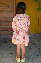 Pink Lady Dolly Shirt Dress