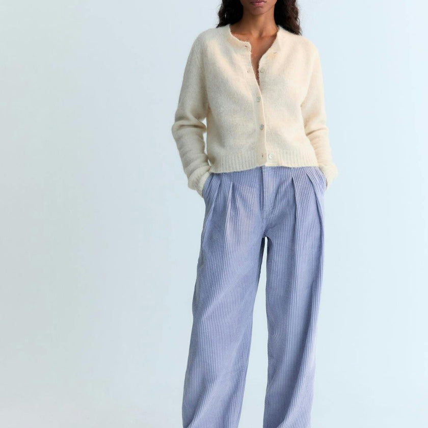 Nicol Woman Pant Lilac Haze