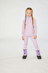 Two Piece Thermal Underwear Lavender