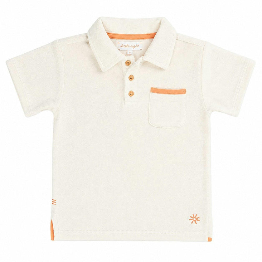 boys enzo terry polo