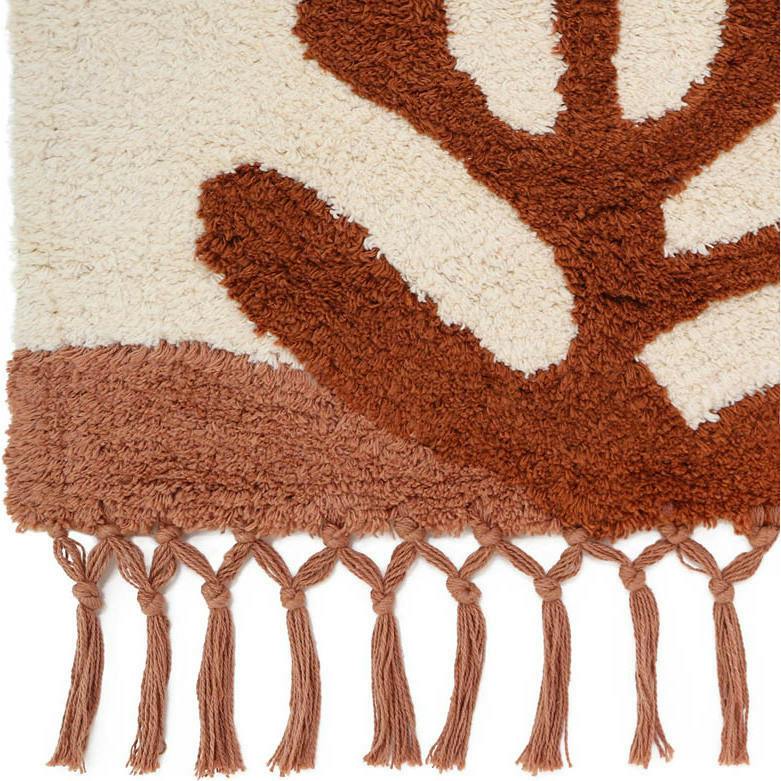 Small Rug Tassel Wall Hanging