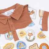Rodeo Patches Uni - Cowboy Shortie