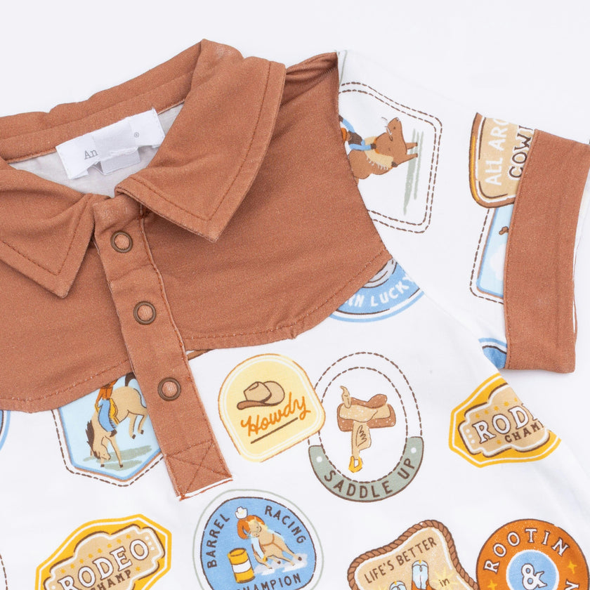Rodeo Patches Uni - Cowboy Shortie