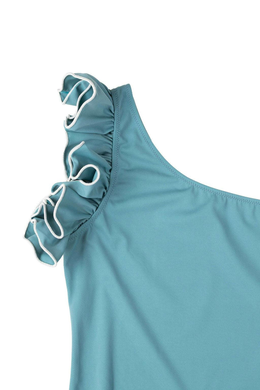Caterina One Piece Swimsuit Seafoam