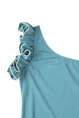 Caterina One Piece Swimsuit Seafoam