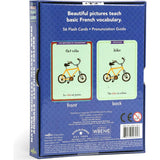 : French Vocabulary Flash Cards