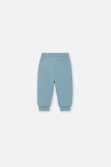 Baby Fleece Sweatpants Pale Turquoise