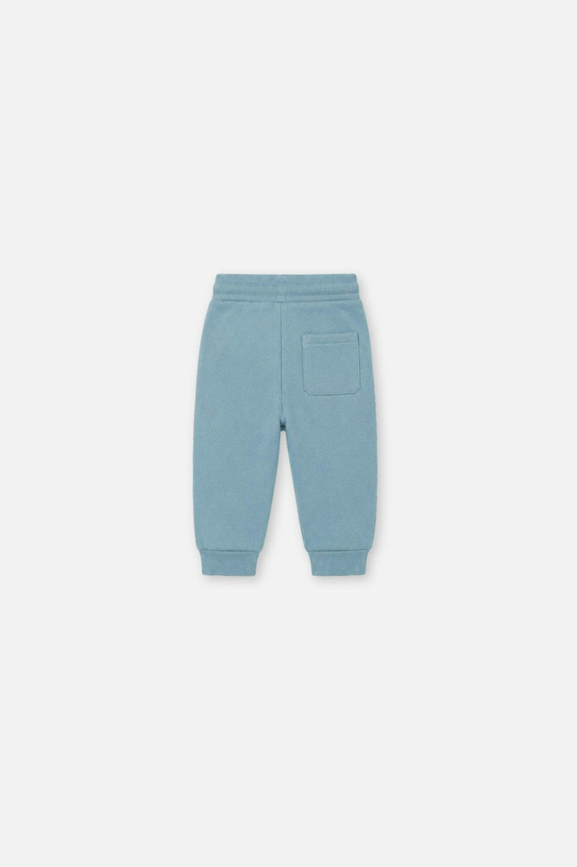 Baby Fleece Sweatpants Pale Turquoise