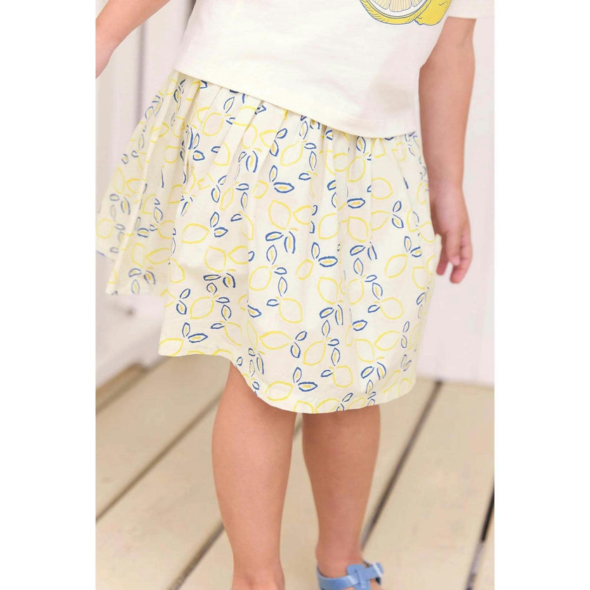 BONTON Limone Framboise Skirt