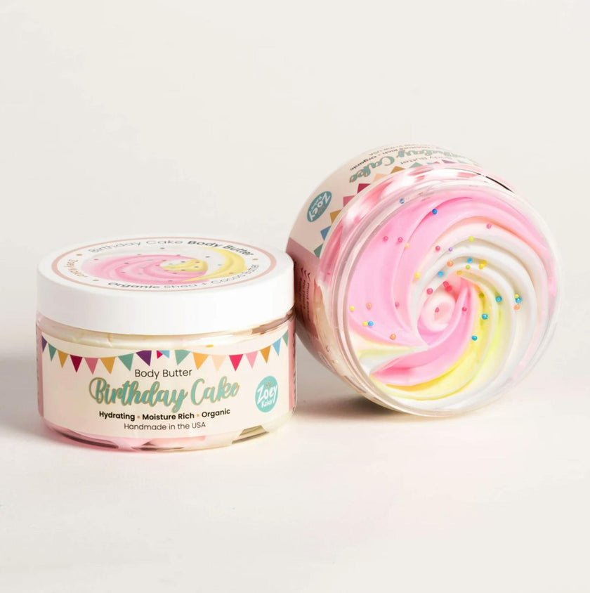 Birthday Cake Body Butter