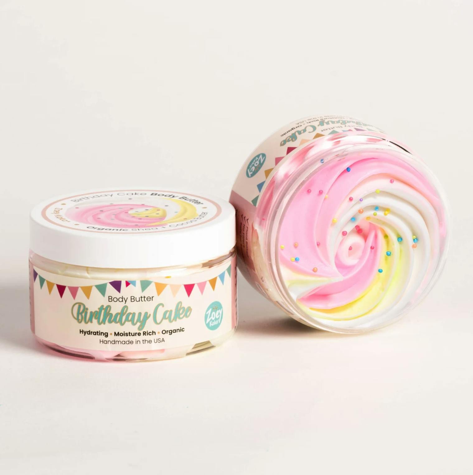 Birthday Cake Body Butter