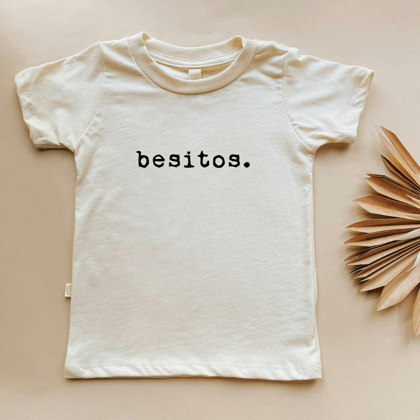 Besitos Organic Kids T-shirt