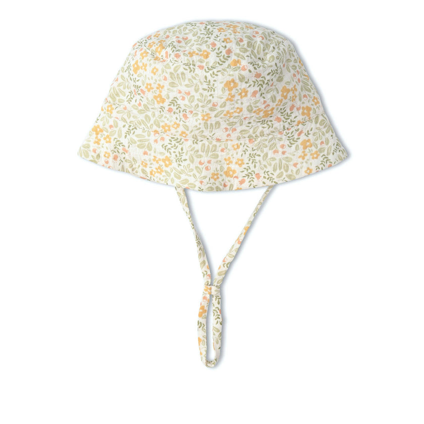 Organic Bucket Sun Hat - Bloomfield