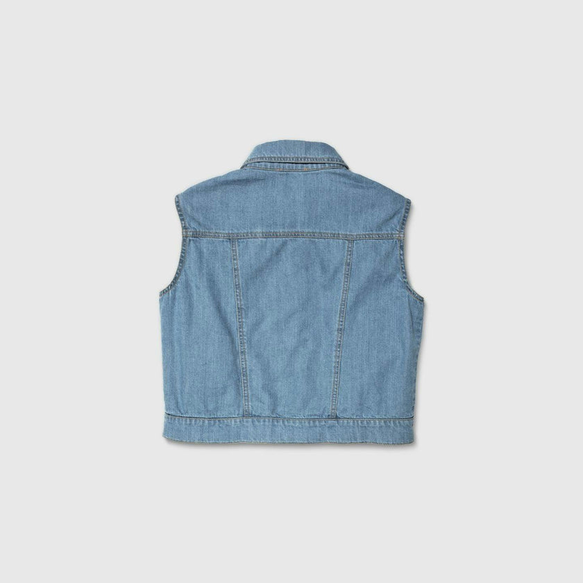 Denim Vest