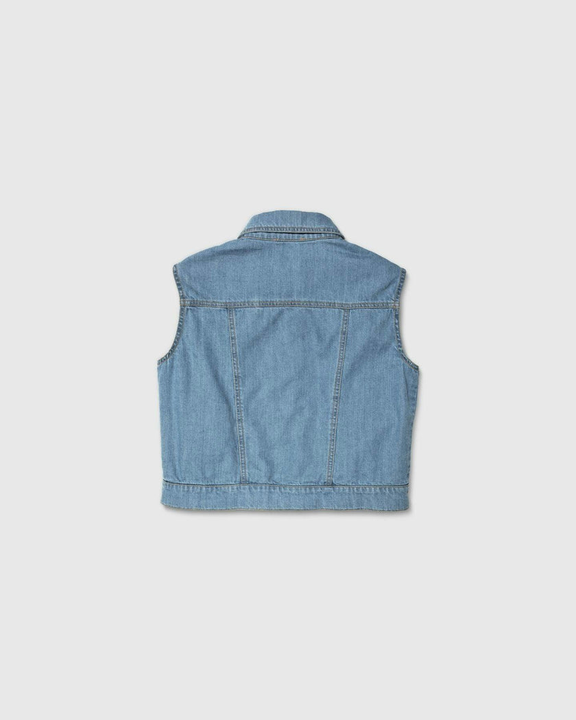 Denim Vest