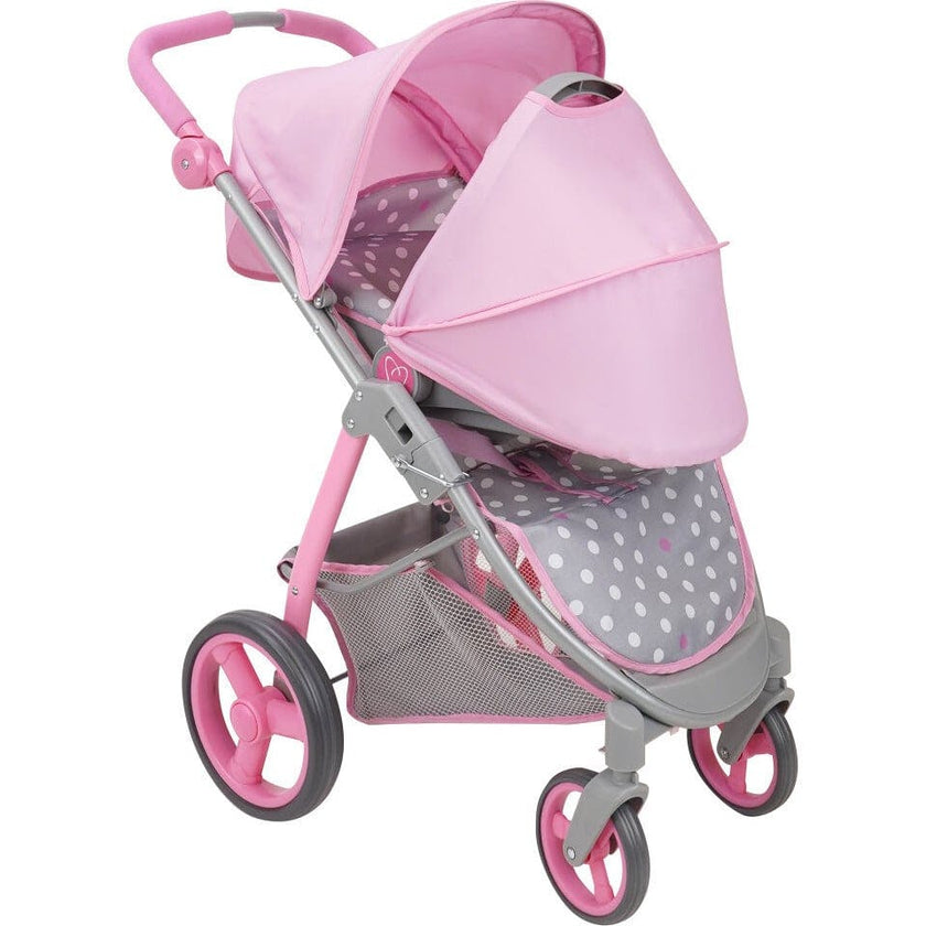 Cotton Candy Pink: Doll Travel System Doll Accessory - Pink
