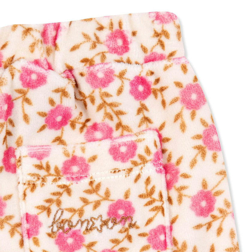 BONTON Bright Flowers Joggy Baby Pants