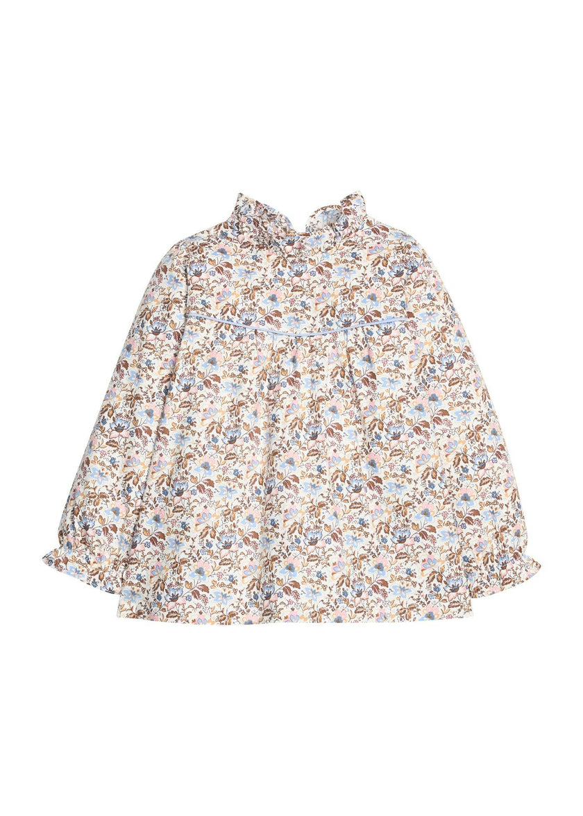 McCall Top - Autumn Bloom