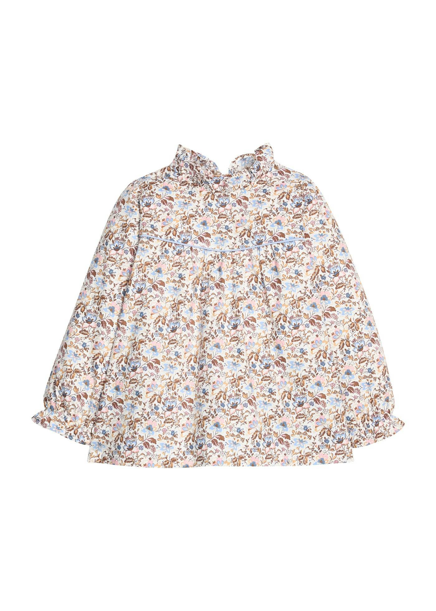 McCall Top - Autumn Bloom