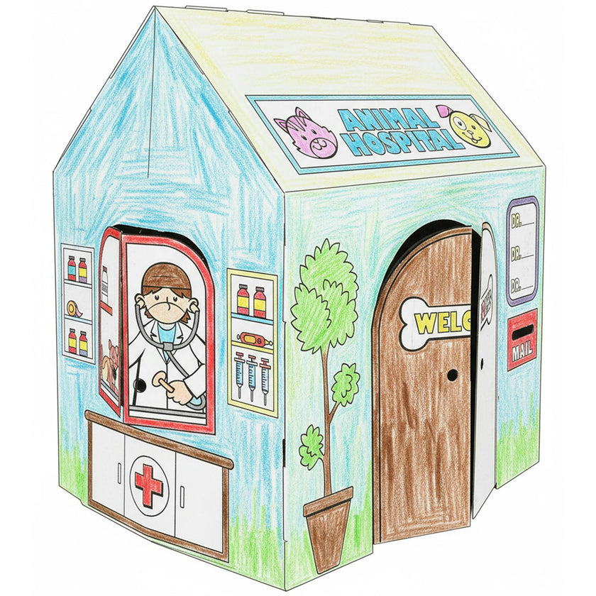 Easy Playhouse: Animal Hospital