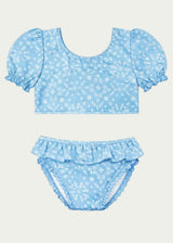 Sky Blue Bandana Bikini