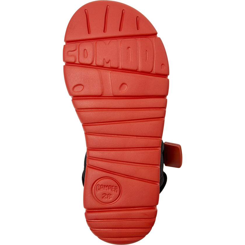 Sandals Oruga Sandal Kids Unisex Black