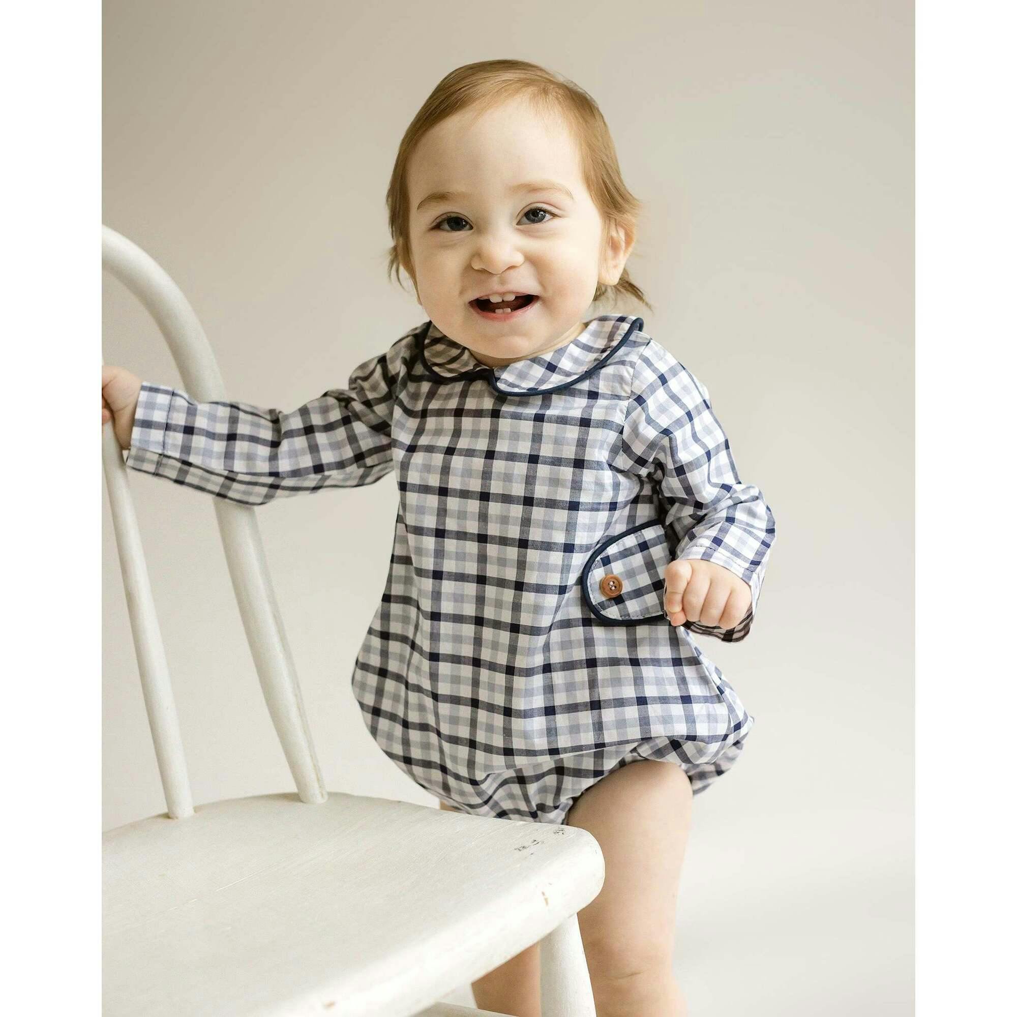 Oliver Bubble Romper