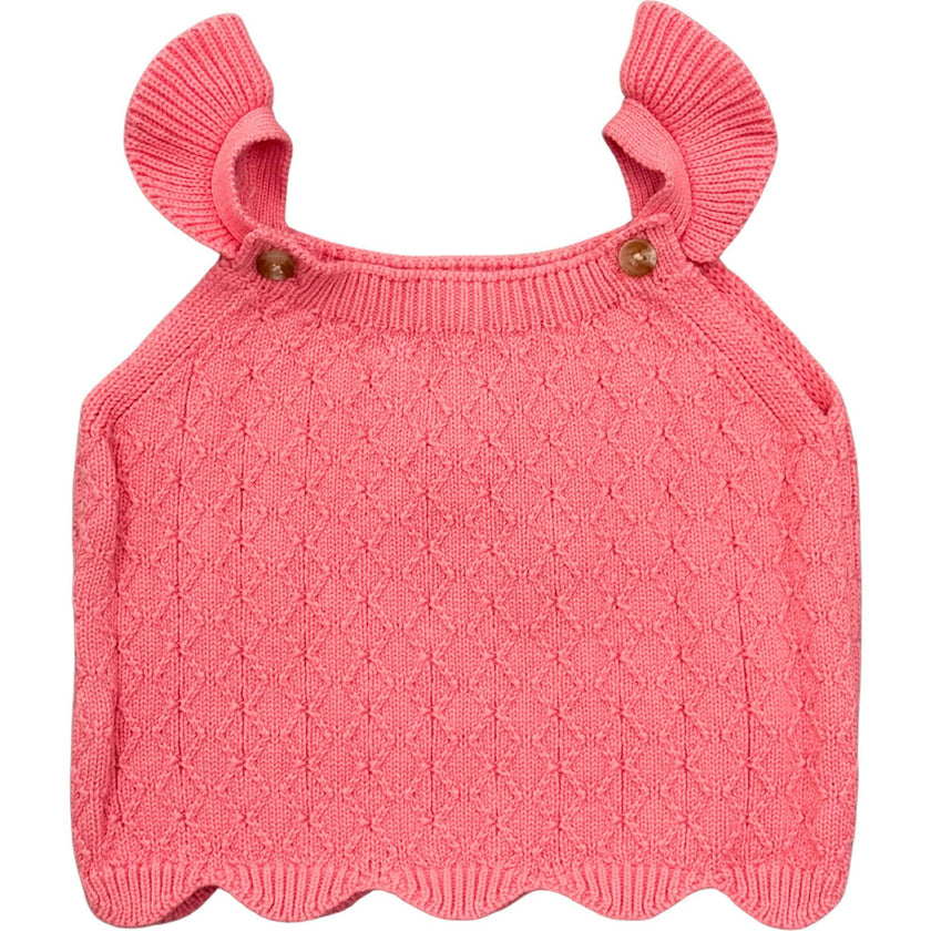 Girl's Knit Sweater Tank