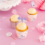 Fairy Garden Butterfly Cupcake Decorating Set
