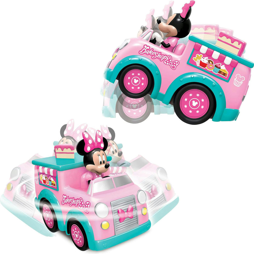 Disney Junior: 9" RC - Minnie's Bakeshop Truck
