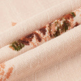 Floral Big Lovey Three-Layer Muslin Blanket