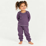 Rib Lap Tee + Legging Set