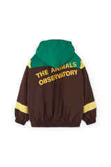 Dark Brown Carp Jacket