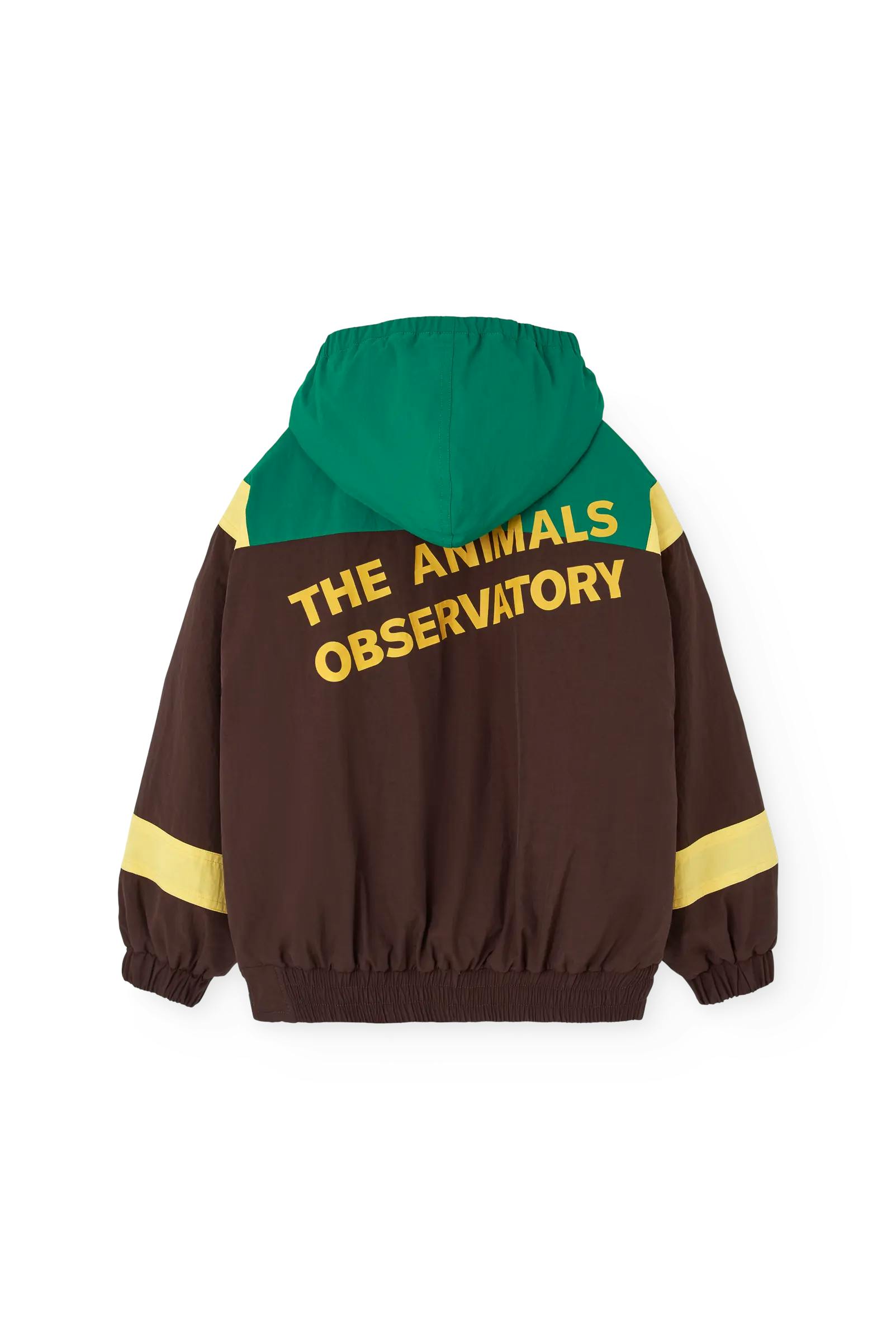 Dark Brown Carp Jacket