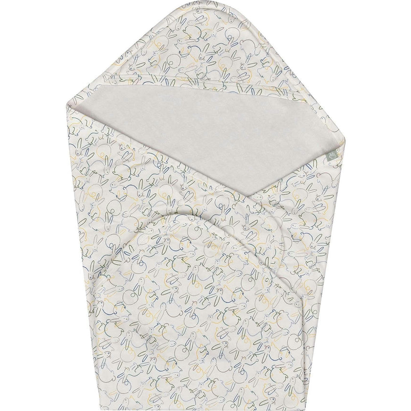 hooded bath towel | bunnies
