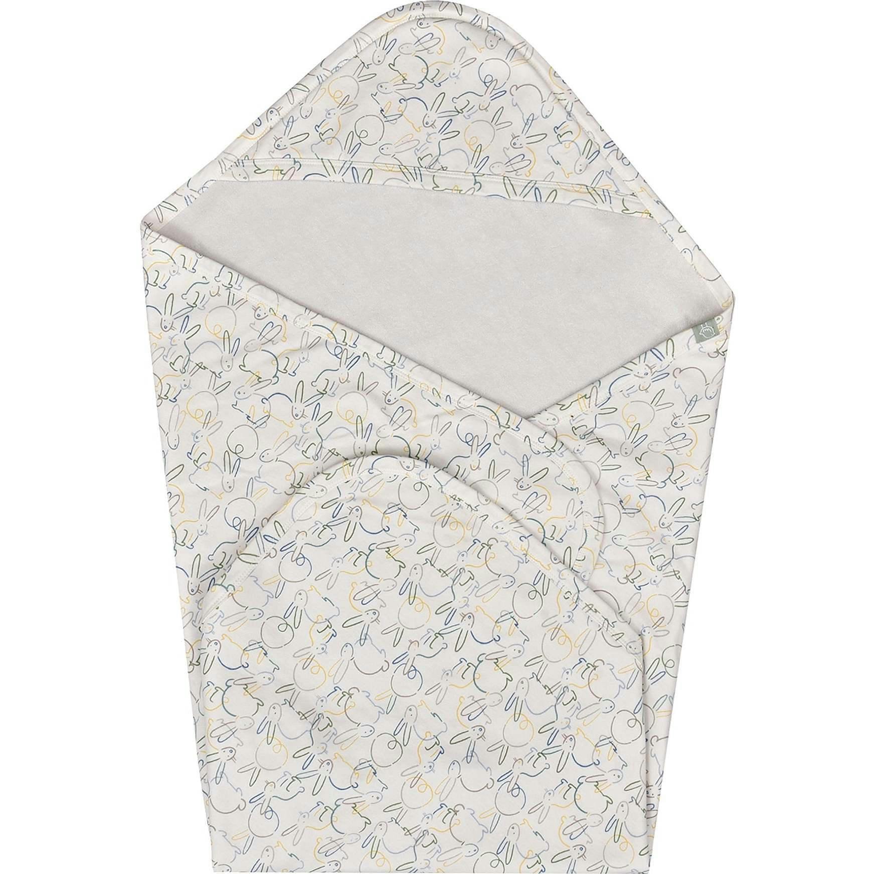 hooded bath towel | bunnies