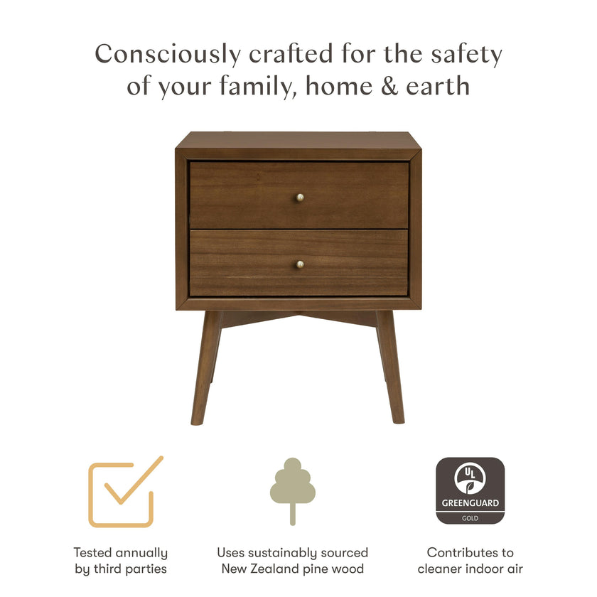 Palma Assembled Nightstand