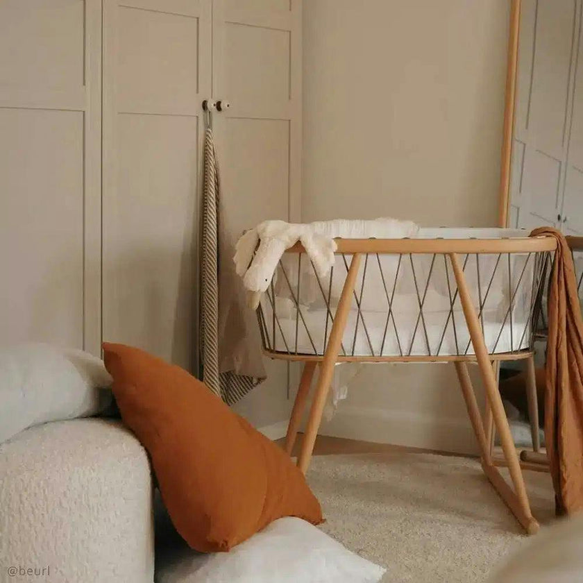 KUMI Wooden Cradle without bars