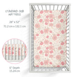 FRANKIE Fitted Crib Sheet