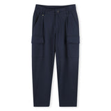 Navy Trousers