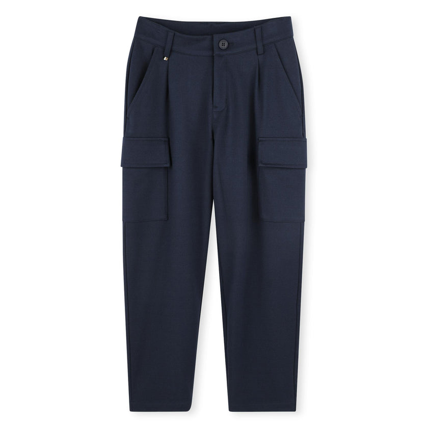 Navy Trousers