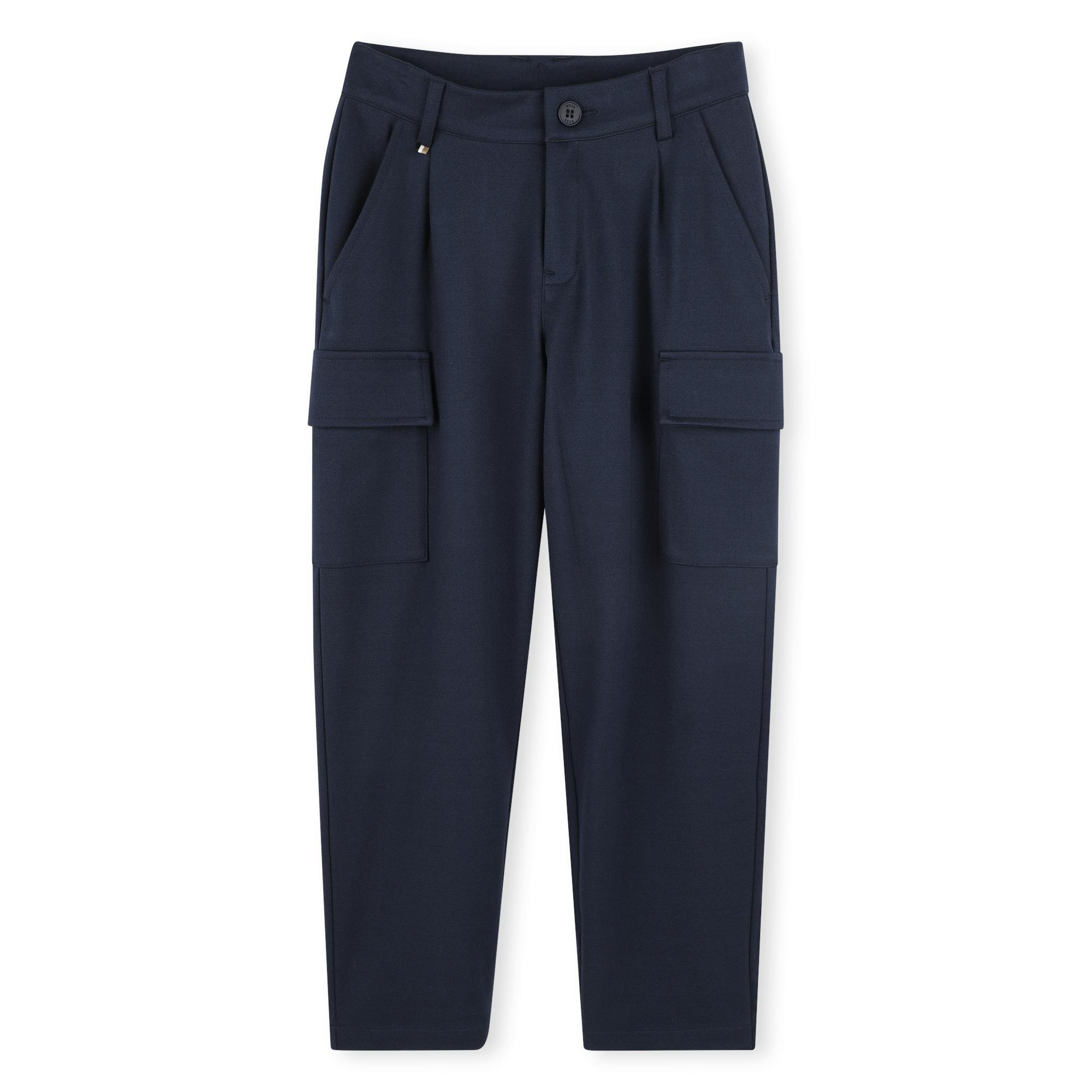 Navy Trousers