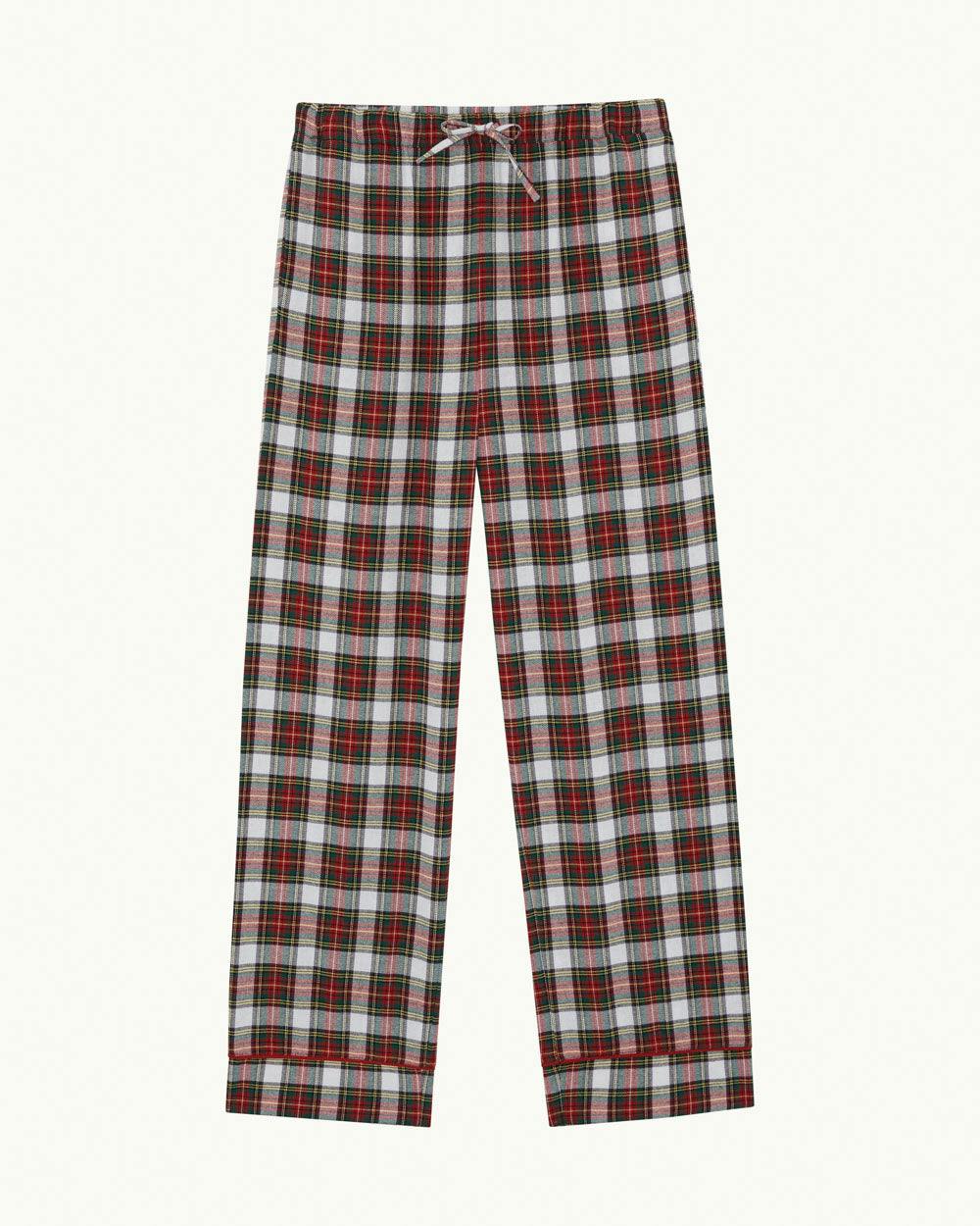 Charles Classic Tartan Pyjama - Woman
