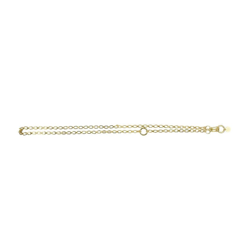 Gold Standard Matte Gold Phone Chain – 26-Inch