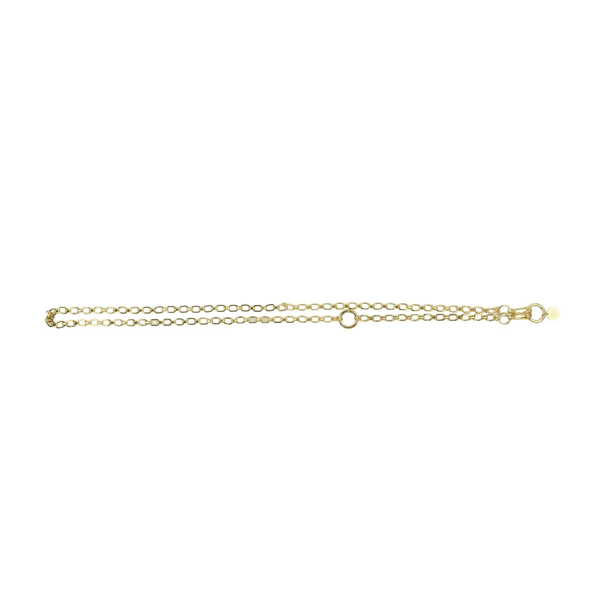 Gold Standard Matte Gold Phone Chain – 26-Inch