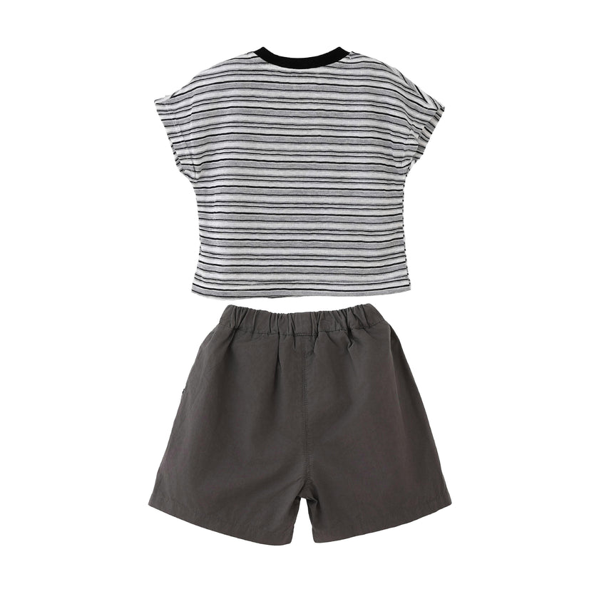 Gray Elephant Pocket Set