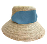 Clematis Bucket Hat (PreOrder Shipping June 15th) - French Blue Wide & Short Grosgrain Ribbon