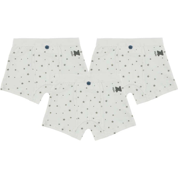 Button Collection Boys Boxers