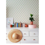 Papier peint MARACAS coloris Poudré